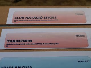 Sábado tarde. Contrareloj 2000m . relevos. En Vilanova i la Geltrú Sábado tarde. Contrareloj 2000m . relevos. En Vilanova i la Geltrú