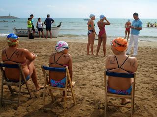 Sábado tarde. Contrareloj 2000m . relevos. En Vilanova i la Geltrú Sábado tarde. Contrareloj 2000m . relevos. En Vilanova i la Geltrú