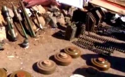 Ejército sirio confisca armas israelíes en poder de los terroristas Haz clic para visitar la entrada original