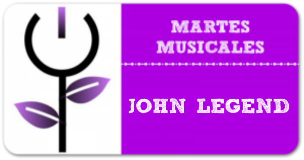 Martes musicales con John Legend