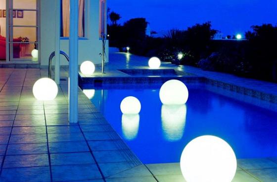 Iluminar con los muebles Luces de Exterior