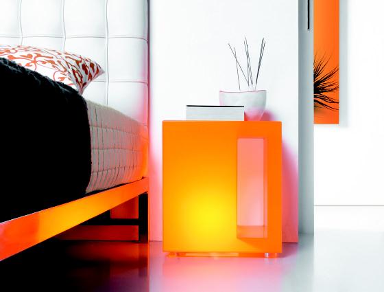 Iluminar con los muebles Lámpara Notte pili-mili.com
