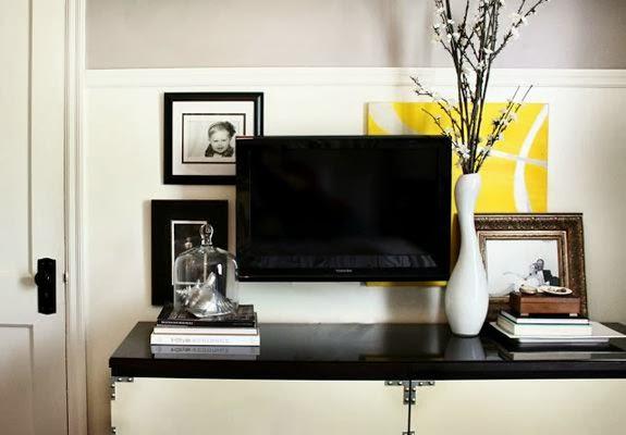 El mueble de la tele. decorar la sala de estar paperblog