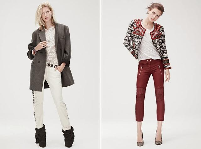 ISABEL MARANT FOR H&M; preview...