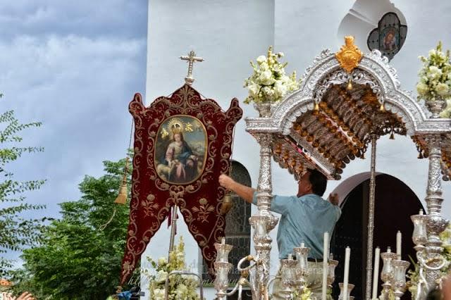 Fotografías de la Romería de la Divina Pastora de Cantillana 2013