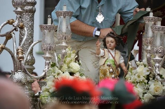 Fotografías de la Romería de la Divina Pastora de Cantillana 2013