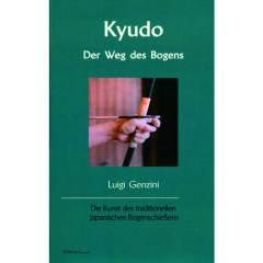 Portada de la edición alemana de Kyudo, la vía del arco, de Luigi Genzini sensei