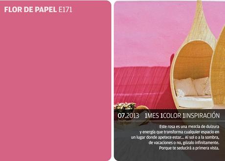 Julio: 1 mes 1 color Julio: 1 mes 1 color