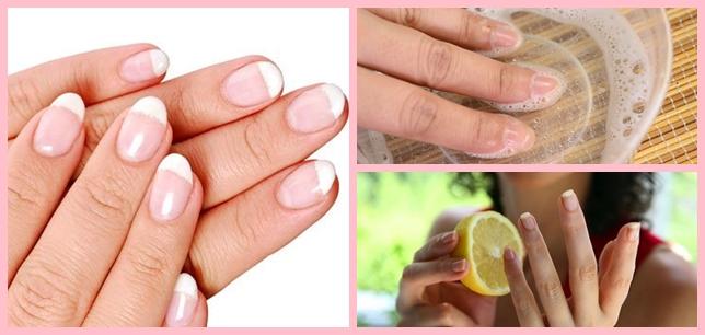 ¿Cómo eliminar las manchas en las uñas? como blanquear las uñas
