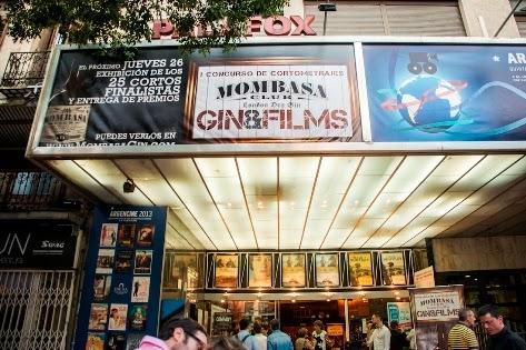 Mombasa Club Gin & Films: Ganadores del concurso de cortos.