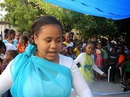 Niños de Neiba celebran mes de la biblia. Niños de Neiba celebran mes de la biblia.