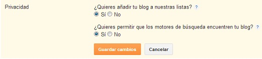 Privacidad para los Motores de Busqueda Privacidad para los Motores de Busqueda