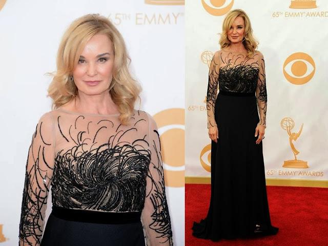 Jessics Lange, de Escada Jessics Lange, de Escada Emmy 2013
