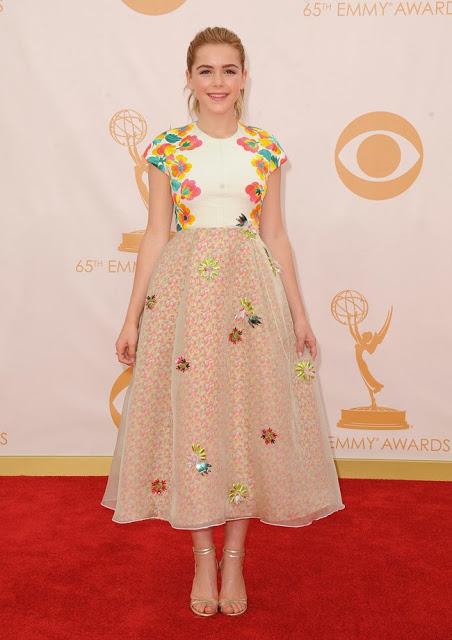 Kiernan Shipka, de DelPozo Kiernan Shipka, de DelPozo Emmy 2013