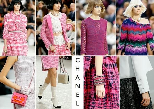 Paris Fashion Week: Chanel & YSL