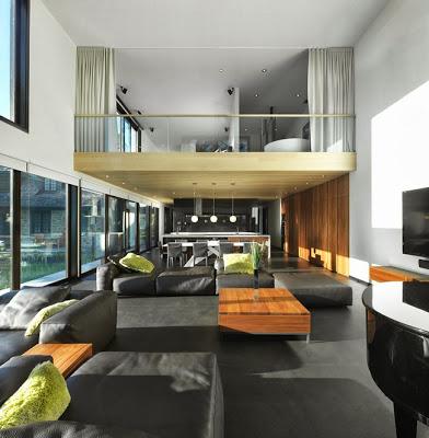 Ampliacion Moderna en Casa Rustica Ampliacion Moderna en Casa Rustica