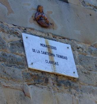 Vasconia en dos ruedas: Vergara – Monasterio de la Santísima Trinidad. Clarisas.