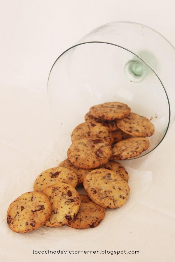 Cookies de chocolate (versión 2.0)