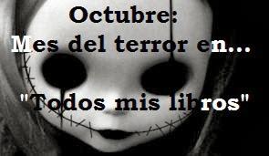 Reto (2): Octubre Mes de Terror en Todos Mis Libros