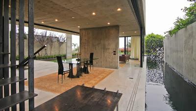 Casa de Hormigon en California Casa de Hormigon en California