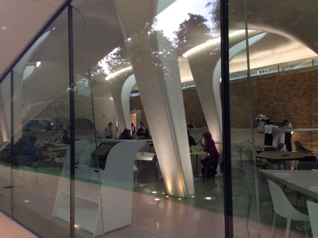 ¡Con S de Serpentina! un nuevo must en Londres Serpentine 3