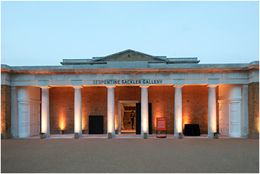 ¡Con S de Serpentina! un nuevo must en Londres Serpentine Sackler Gallery © 2013 Luke Hayes
