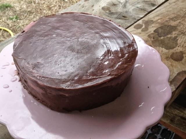 Tarta definitiva de chocolate con crema de chocolate Tarta definitiva de chocolate con crema de chocolate