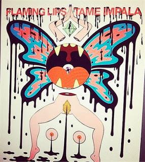 Tame Impala y Flaming Lips publican un EP juntos Tame Impala y Flaming Lips publican un EP juntos