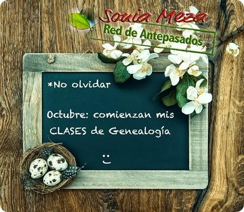Clases Genealogía Videos clases-Genealogía-Niños-Sonia-Meza