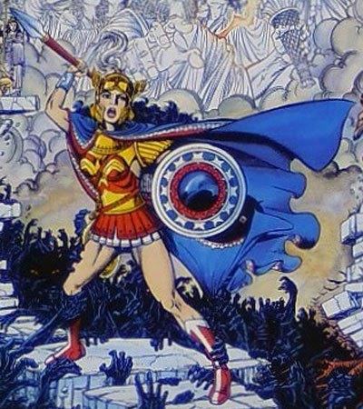 Wonder Woman: Fan trailer wonderwoman_georgeperez