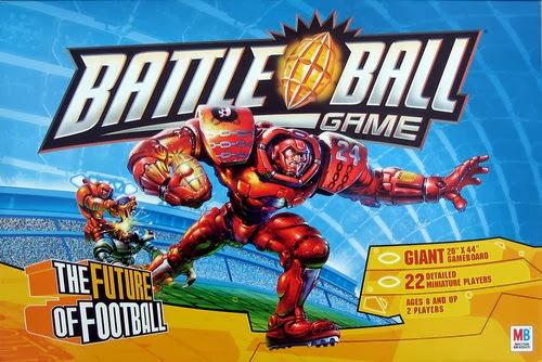 Battle Ball:fútbol americano futurista y violento