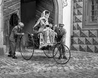 Bertha Benz y el primer viaje en automóvil