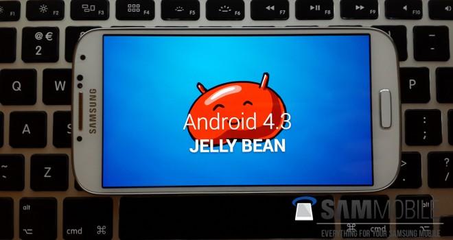 Se filtra Android 4.3 para el Samsung Galaxy S4 y Note II Se filtra Android 4.3 para el Samsung Galaxy S4 y Note II