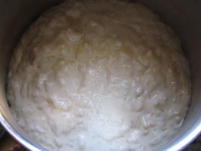 Croquetas de arroz con leche