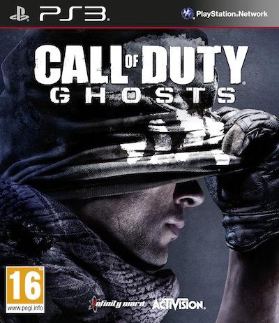 6 Nuevos videojuegos de Activision Call of Duty: Ghost