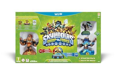 6 Nuevos videojuegos de Activision Skylanders SWAP Force