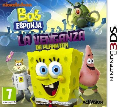 6 Nuevos videojuegos de Activision BOB ESPONJA: LA VENGANZA DE PLANKTON