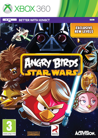 6 Nuevos videojuegos de Activision Angry Birds Star Wars