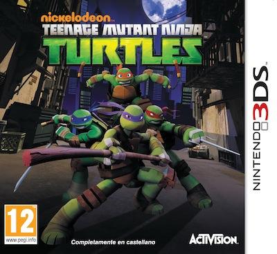 6 Nuevos videojuegos de Activision Teenage Mutant Ninja Turtles el videojuego de Las Tortugas Ninjas