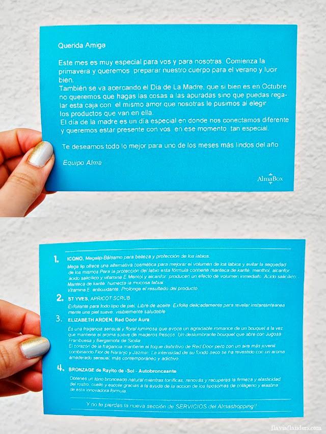 ALMABOX SEPTIEMBRE 2013* ALMABOX SEPTIEMBRE 2013*