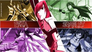 Erza Scarlet: Fairy Tail