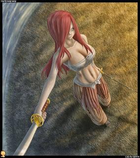 Erza Scarlet: Fairy Tail