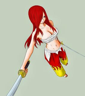 Erza Scarlet: Fairy Tail