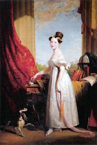 Archivo: Princesa Victoria y Dash por George Hayter.jpg