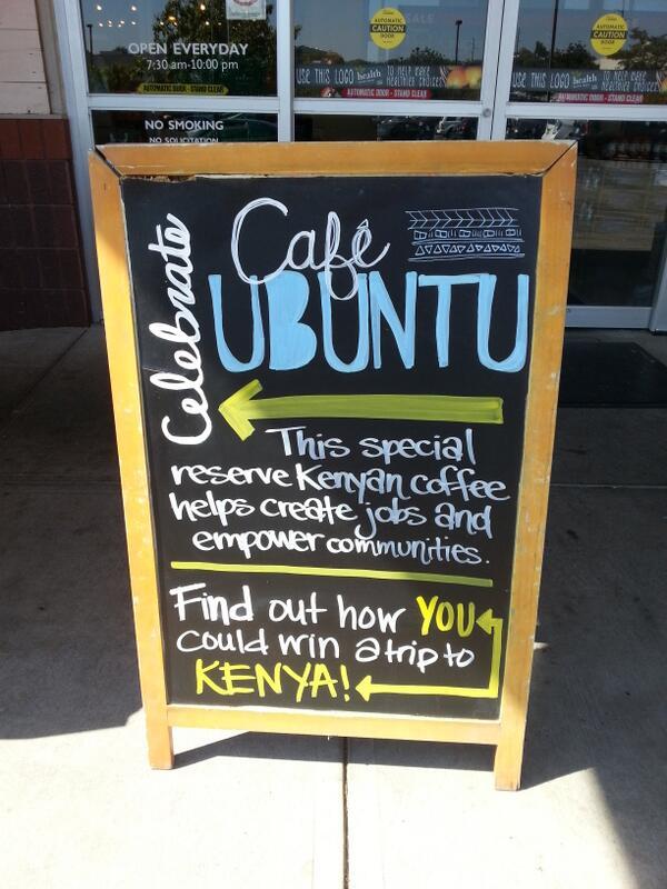 ubuntu cafe Bebe café Ubuntu