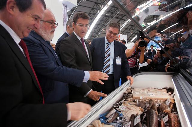 Noticia: Miguel Arias Cañete: “España es el primer país productor de la UE en productos del mar congelados”