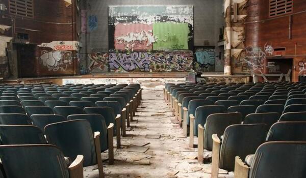 Haikyo, turismo en lugares abandonados BTqMBnXIYAANA98