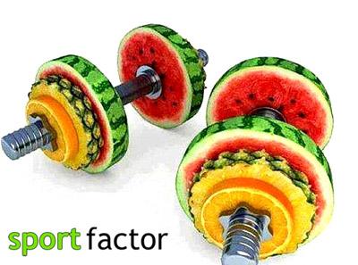 Para evitar la anemia del deportista, déficit de globulos rojos en sangre, debemos llevar una dieta equilibrada, rica en hierro y en elementos que permitan su abosorción fruta