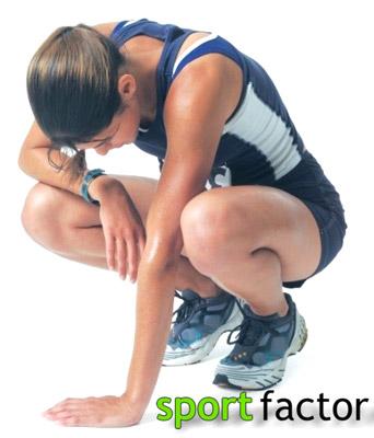 Para evitar la anemia del deportista, déficit de globulos rojos en sangre, debemos llevar una dieta equilibrada, rica en hierro y en elementos que permitan su abosorción agotada_por_anemia