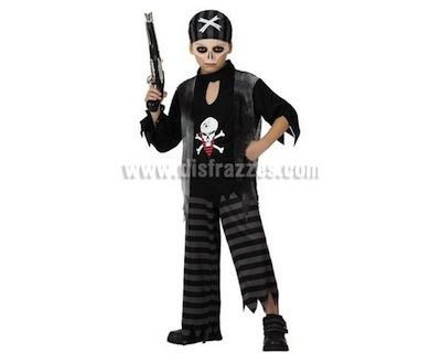 Disfruta de un 10% de descuento en Disfrazzes para Halloween Disfraz de Pirata Fantasma para niños